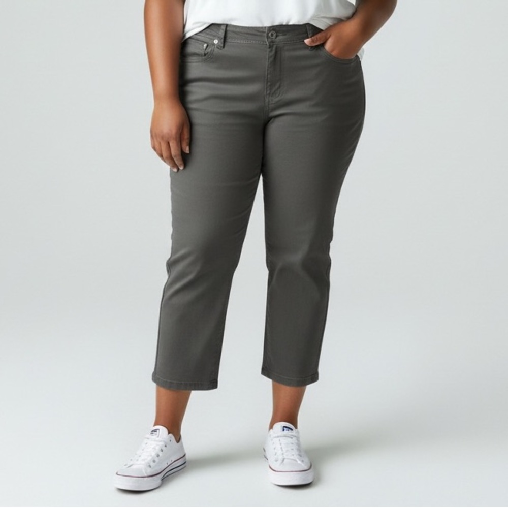 POINT ZERO crop pants